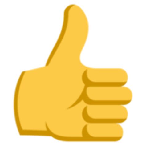 Girl Thumbs Up Emoji Free Transparent Png Clipart Images Download Images And Photos Finder