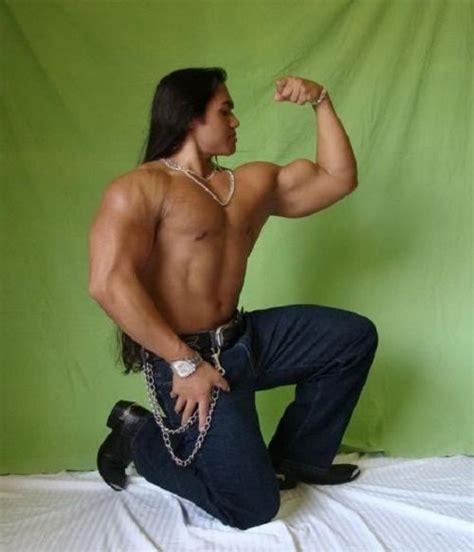 Bodybuilders With Long Hair Native American Men Native American