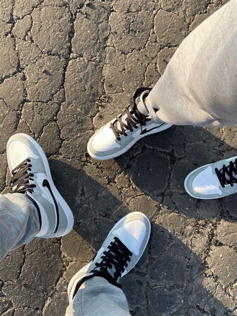 Matching Couples Shoes White Nike Shoes All Nike Shoes Hype Shoes
