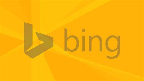 Official Bing Logo Logodix
