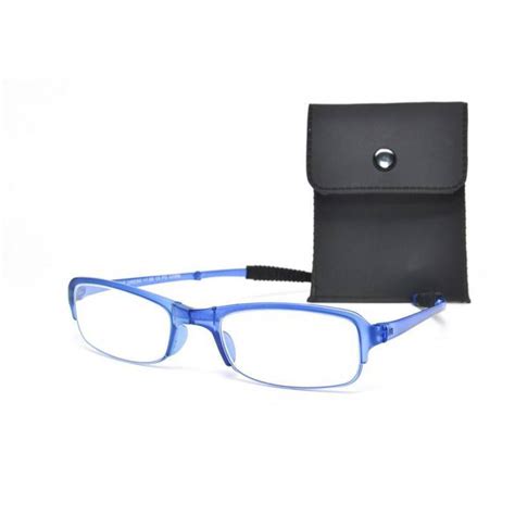 Gafas Para Presbicia Plegables De Color Azul Transparente