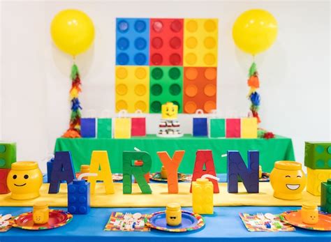 Birthday Lego Party Ideas