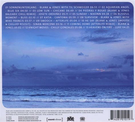Blank Jones Milchbar Seaside Season Deluxe Hardcover Package Cd Jpc