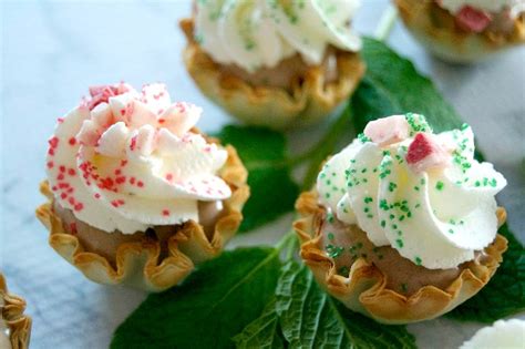 One hour before serving, whip the remaining 1 1/2 cups cream with confectioners' sugar and cocoa powder until stiff. No Bake Chocolate Mint Mousse Cups - Mom It ForwardMom it ...