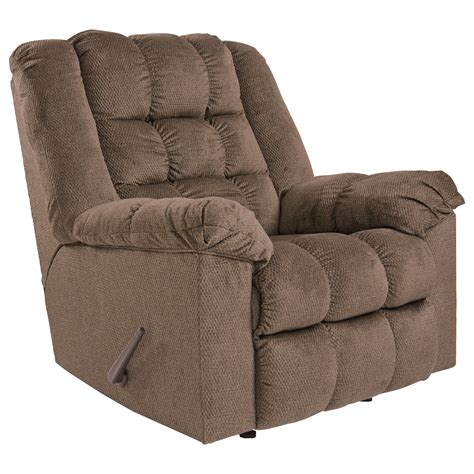 Signature Design By Ashley Drakestone Casual Rocker Recliner With Heat