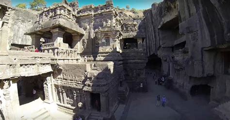 Khám phá ngôi đền cổ 1 200 năm tuổi được tạc từ duy nhất một khối đá