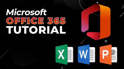 Microsoft Officecom 365 Tutorial Word Excel And Powerpoint Youtube