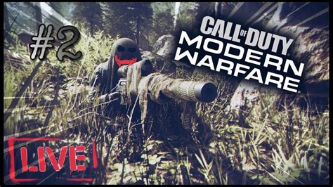 Call Of Duty Modern Warfare Livestream Warzone And Multiplayer Gameplay