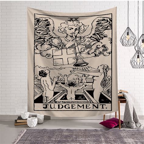 If you are prone to such things, this is a clear signal to slow down. The Last Judgement Arcana Tarot Card Tapestry | Wall ...