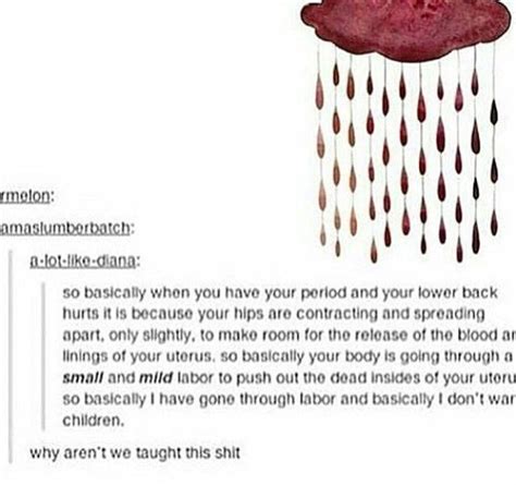 How To Describe Period Cramps To A Guy