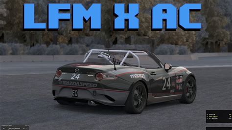 My First LFM Race Assetto Corsa YouTube