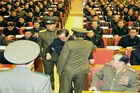 North Korea Issues Photo Of Kim Jong Uns Uncle Being Detained As