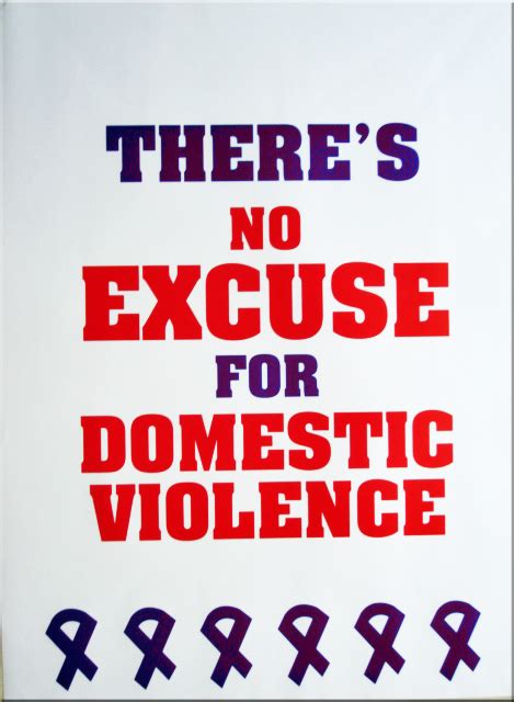 Domestic Violence Awareness Posters Free Resume Templates
