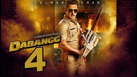 Salman Khan Dabangg 4 New Movie