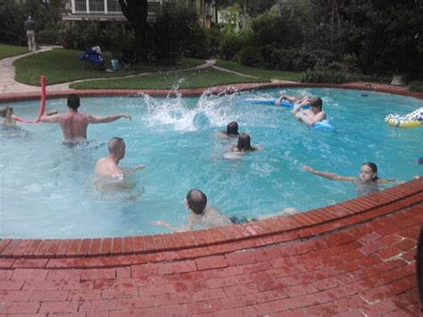 Swim Party And Potluck — 17 August 2014 All Souls Unitarian
