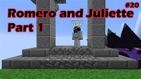 Hypixel Skyblock Romero And Juliette 20 Youtube