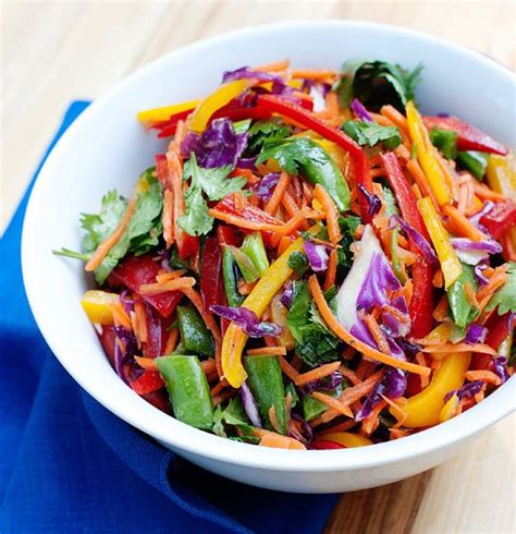 Rainbow Slaw Salad Recipe
