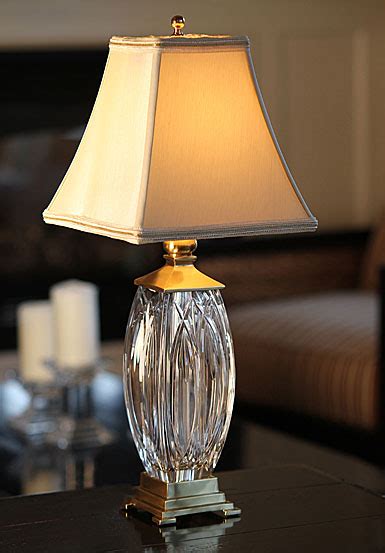 Shop waterford alana 15.5 mini accent lamp online at macys.com. Waterford Finn Lamp | Crystal Classics