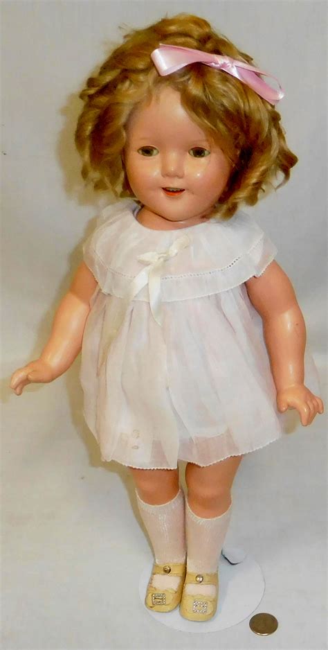 lot vintage 1930 s ideal shirley temple composition doll all original w nra early tag and brown