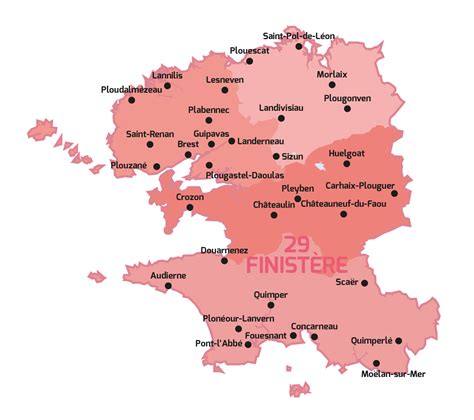Finistère Carte Imvt