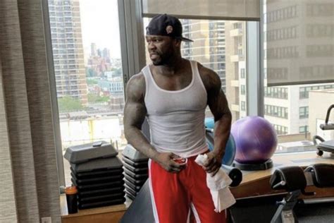 50 Cent Workout Routine Diet Plan Exercise Body Measurements
