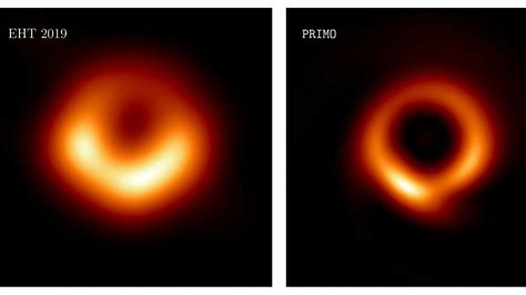 Supermassive Black Hole Pictures Scientists Release New Sharper Images After Using Technology