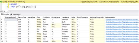 Sql Server Select Examples