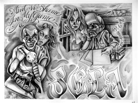 Chicano Prison Lowrider Tattoo Chicano Art Tattoos Chicano Art Chicano