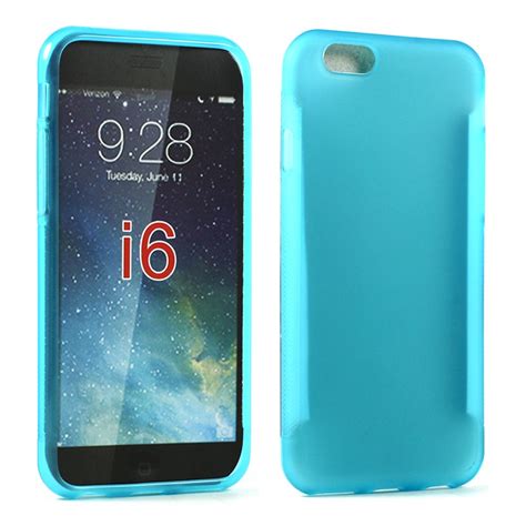 Wholesale Apple Iphone 6 47 Tpu Gel Case Blue