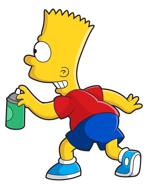 Bart Simpson Png