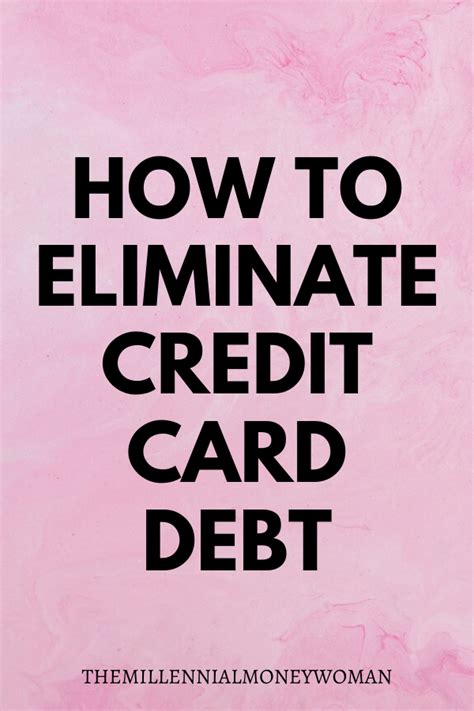 How To Eliminate Credit Card Debt Fast In 2020 Credit Cards Debt