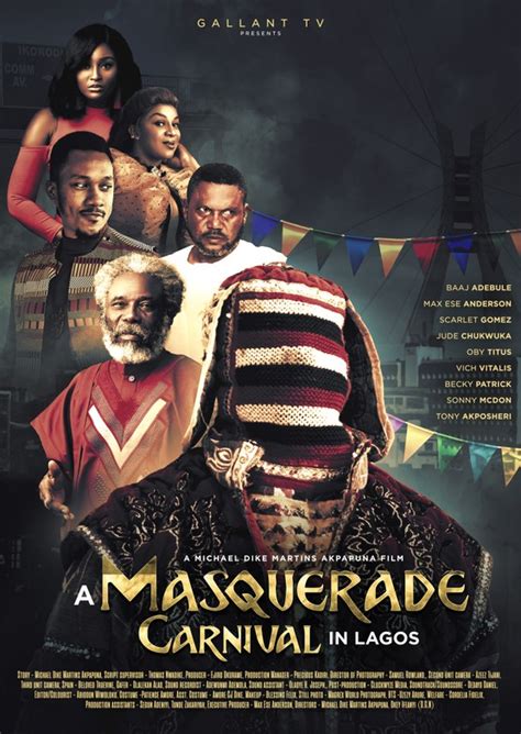 A Masquerade Carnival In Lagos 2022 Radio Times