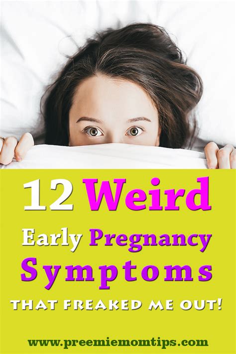 Weird Very Early Pregnancy Symptoms 5 Weird Early Pregnancy Symptoms No One Tells You About