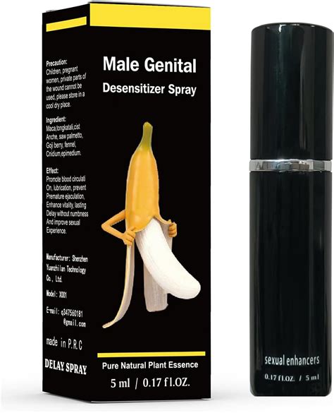 delay spray sexual enhancer for men to last longer in bed male genital desensitizing
