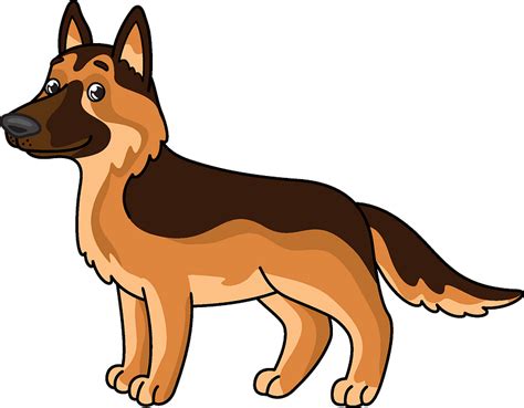German Shepherd Png Isolated Pic Png Mart