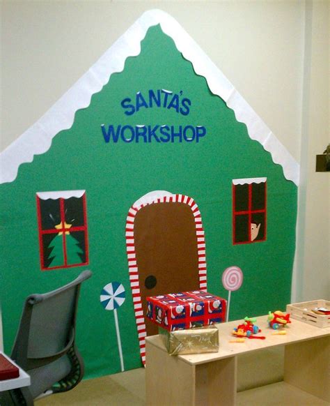 Santa S Workshop Preschool Christmas Christmas Classroom Dramatic