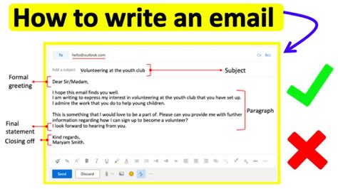 How To Write An Email 📧 All You Need To Know Youtube