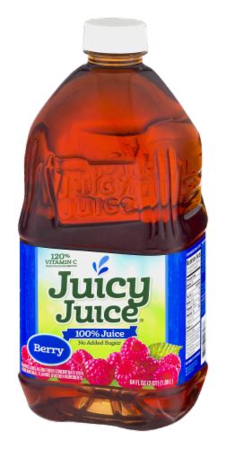 Juicy Juice Berry Juice 64 Fl Oz King Soopers