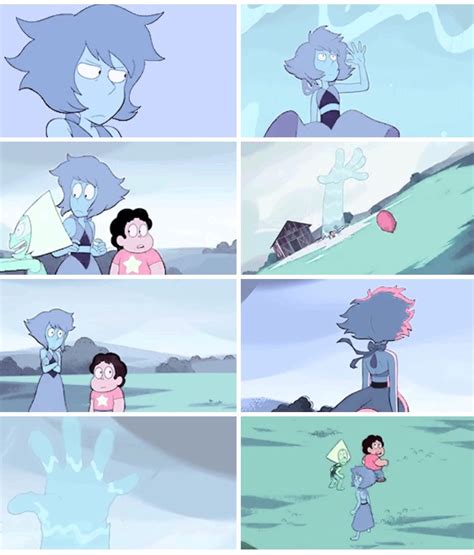 Lapis Lazuli Steven Universe Space Rock Crystal Gems Unusual Fandom Animation Sea Movie