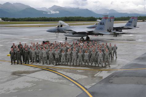 Alaska 2011 The 104th Fighter Wing Deploys To Elmendorf Afb 104th