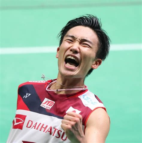 Momota still has a very good chance of winning olympic gold on home soil at tokyo 2020. BWF French Open: Kento Momota survives scare as top ...