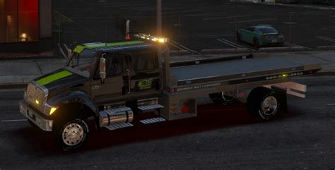 Cxt Flatbed Tow Truck Add On Replace Fivem Els Non Els 43 Off