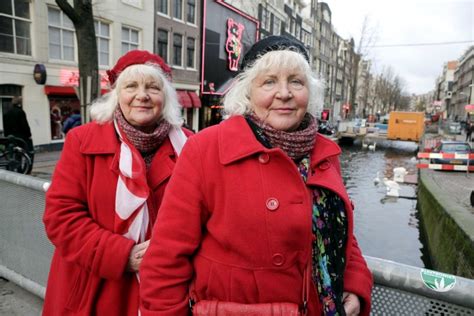 amsterdam prostitute twins retire at 70 after 50 years and 355 000 men for louise and martine