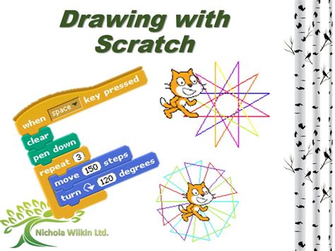 Ks2 And Ks3 Computing Drawing With Scratch Teaching Resources