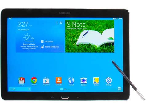 Refurbished Samsung Galaxy Galaxy Note Pro 122 32gb Ssd 122 Tablet
