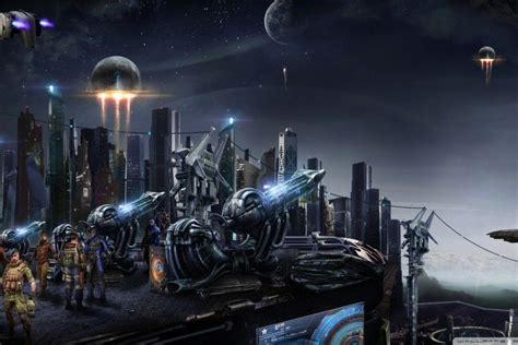 Futuristic Desktop Wallpaper ·① Wallpapertag