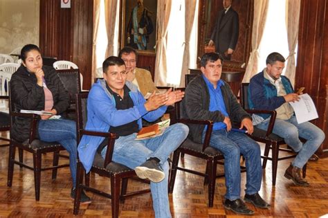 Alcalde Coloma Mantuvo ReuniÓn De Trabajo Con Presidentes De Las Juntas