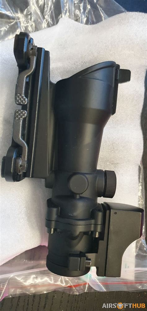 Acog 4×32 Scope With Qd Mount Airsoft Hub Buy And Sell Used Airsoft
