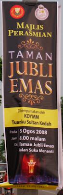 Maybe you would like to learn more about one of these? Random Shots: Taman Jubli Emas..New Park in Alor Star