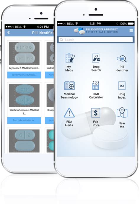 Pill Identifier And Drug List Patient Care Edition